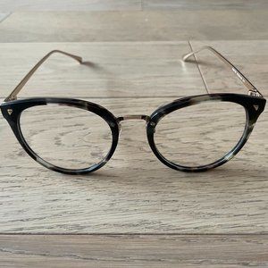 Eyeglass Frames RX Prescription Blue Light Fashion Stylish frames in Truffle Tor